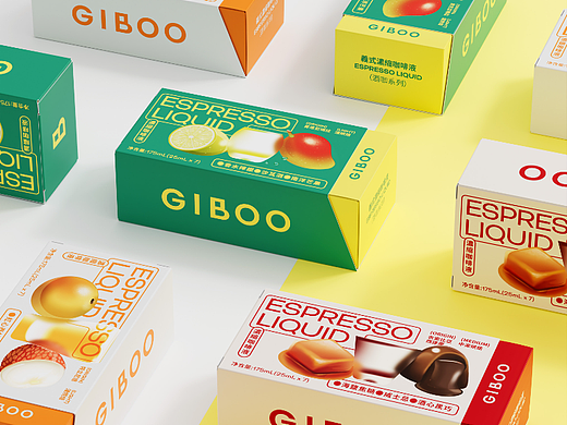 GIBOO 咖啡液包装 酒咖系列 Espresso Liquid
