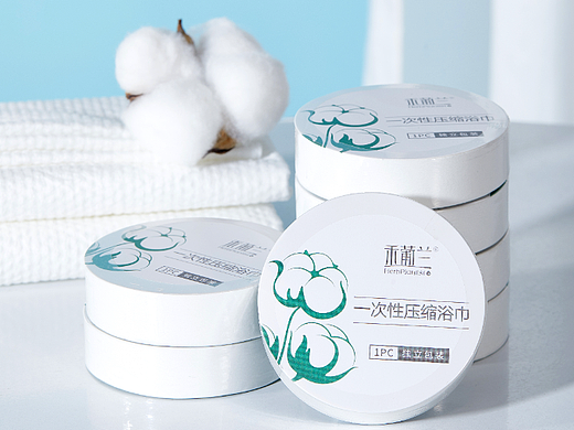 电商摄影丨日用品拍摄丨产品摄影丨一次性压缩浴巾