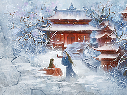 天寒色青苍,北风叫枯桑1 ​​