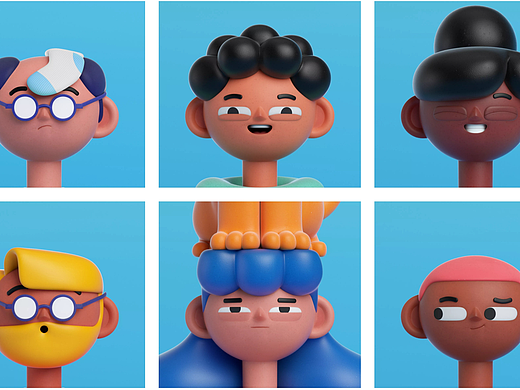 角色建模渲染练习