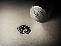 公安机关服务品牌logo设计