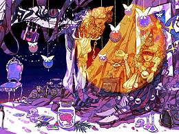 【约稿合集】插画稿件合集