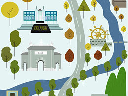 家鄉(xiāng)地圖