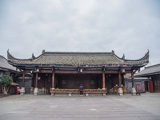 阆中，古建筑