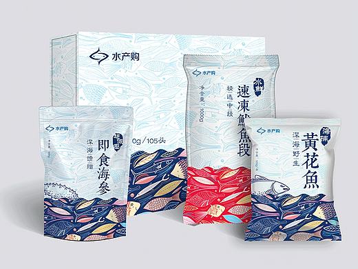 海鲜包装