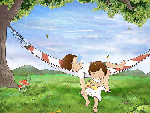 绘画创作_插画