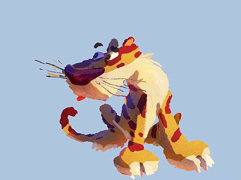 一些小動(dòng)物（個(gè)人主頁(yè)-ZNjA3MzkwNzI=） - 繪本 - 站酷設(shè)計(jì)師烤魚z_原創(chuàng)素材 - 站酷ZCOOL