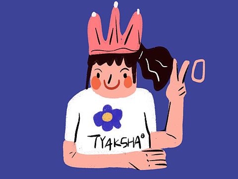 记录生日/日常碎片的小插画