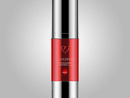 PS繪畫化妝品瓶子