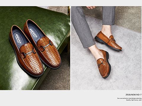 【老爷车】品牌男鞋拍摄