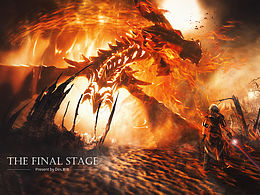 【海報設計】The Final Stage【練習作】