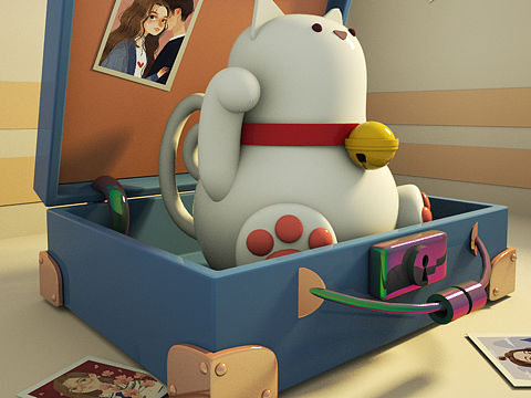 C4D-箱子故事