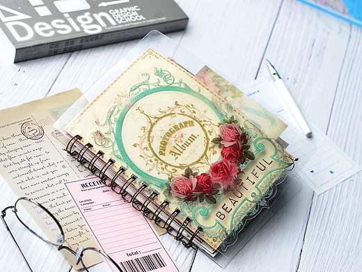 读书摘抄手帐本