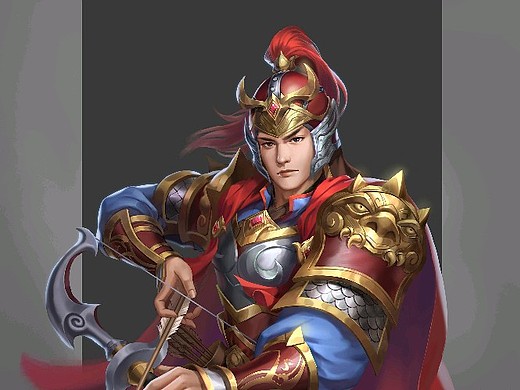 三国立绘——太史慈