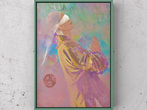 修行（個人主頁-ZNDY0MTQ2MDA=） - 創(chuàng)作習(xí)作 - 站酷設(shè)計師mi杰原創(chuàng)素材 - 站酷ZCOOL