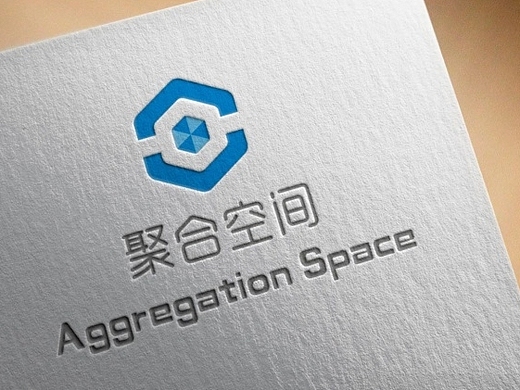 聚合空间logo