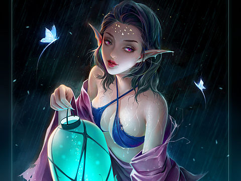 《水精灵》