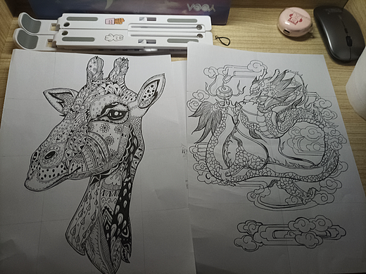 鹿（个人主页-ZNjIxNzQxMjA=） - 图案 - 站酷设计师脸盲患者原创素材 - 站酷ZCOOL