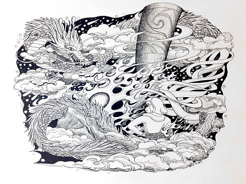 鬧東海（個(gè)人主頁(yè)-ZMzMxMDcwNjQ=） - 創(chuàng)作習(xí)作 - 站酷設(shè)計(jì)師二月初壹原創(chuàng)素材 - 站酷ZCOOL