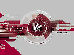 VE-audios包装（三色印刷：银、红、黑）（个人主页-ZMTczNzYwMA==） - 包装 - 站酷设计师RFstudios原创素材 - 站酷ZCOOL