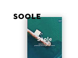 soole浏览器交互UI设计