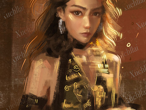 接单约稿 人物（个人主页-ZNDc1MjQ2NjA=） - 创作习作 - 站酷设计师Z74860446原创素材 - 站酷ZCOOL