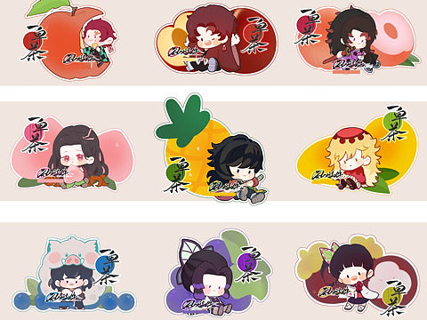 早期多人物（個(gè)人主頁(yè)-ZNjA4NDM2Mjg=） - 藝術(shù)插畫(huà) - 站酷設(shè)計(jì)師Rice米七原創(chuàng)素材 - 站酷ZCOOL