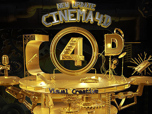Cinema 4D Visual Creative