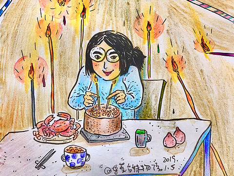 了不起的25岁（个人主页-ZMzI1NTE4MzI=） - 创作习作 - 站酷设计师东莞台妹物语原创素材 - 站酷ZCOOL