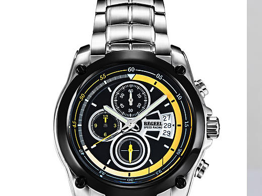 手表修图 -白底图