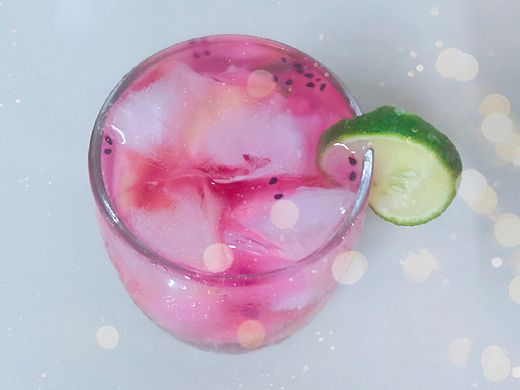 蜜桃火龙果水果茶（个人主页-ZMzcyMDQ1ODA=） - 产品摄影 - 站酷设计师雨洛原创素材 - 站酷ZCOOL