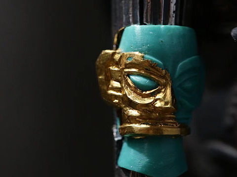 三星堆黃金面具 三部吊墜篇（個(gè)人主頁(yè)-ZNTQ0NTAyODQ=） - 首飾設(shè)計(jì) - 站酷設(shè)計(jì)師薄藝工坊原創(chuàng)素材 - 站酷ZCOOL