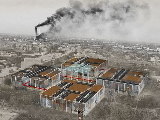 周詹妮  《大学校园建筑综合体设计》  北京交通大学毕业设计  #青春答卷2015#