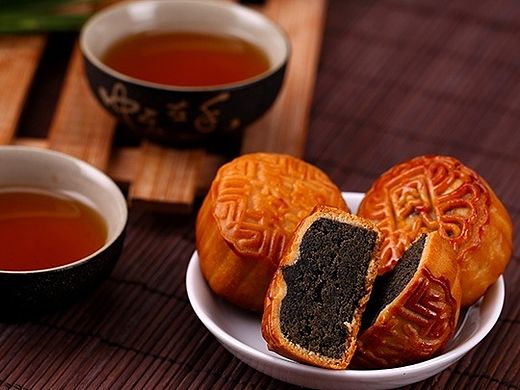 月饼拍摄