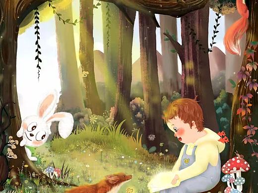 你好，軒軒（個人主頁-ZNTk2ODUwODA=） - 兒童插畫 - 站酷設(shè)計師小朱的日常原創(chuàng)素材 - 站酷ZCOOL