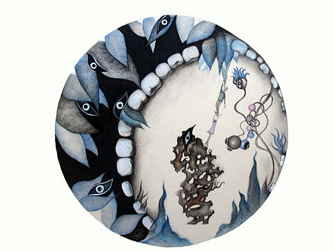 新年第一天发张图.....以后陆续有新作哦！