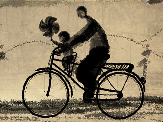 金犊奖技术类金奖、动画类银奖作品——《模糊，清晰》