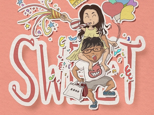 【小插画】74 恋爱一周年纪念日