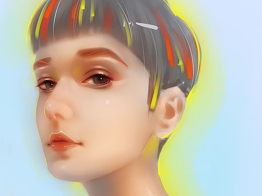 驕傲（個人主頁-ZMTQ1MDA0ODg=） - 創(chuàng)作習作 - 站酷設計師Kami_楊小D原創(chuàng)素材 - 站酷ZCOOL