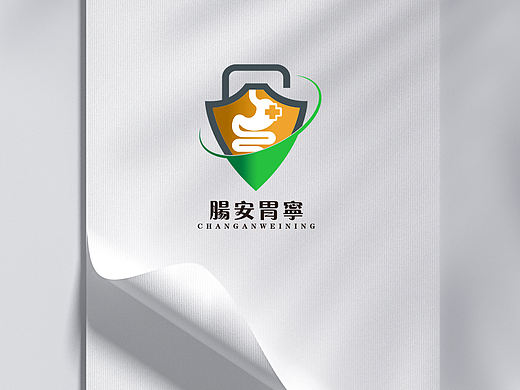 诊所医院logo设计医疗科室医药logo设计