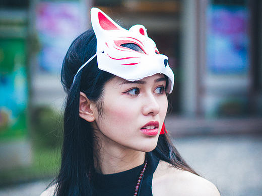 斗鱼嘉年华街拍