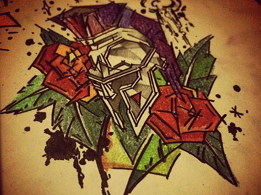 小图纹身设计（个人主页-ZMTI3MzkxMjQ=） - 商业插画 - 站酷设计师BLACK_TATTOO原创素材 - 站酷ZCOOL