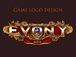 Game logo design