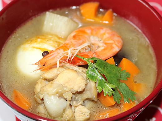 美食摄影 味噌汤