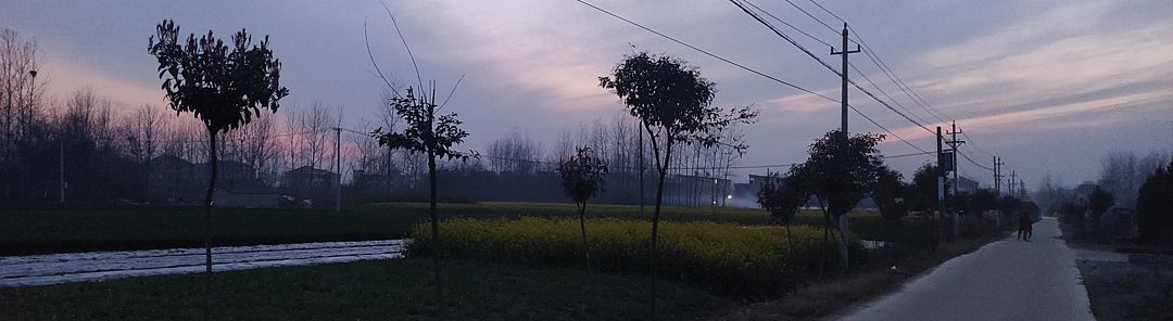 家门前的路
