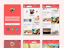 DAY--手機(jī)app排版練習(xí)