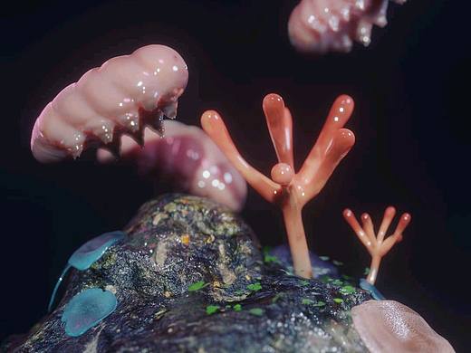 死亡搁浅/隐生虫＿雕刻 渲染（个人主页-ZNDgwNTM1MzI=） - 人物/生物 - 站酷设计师木山春秋原创素材 - 站酷ZCOOL