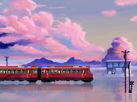 天空列车