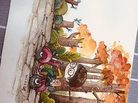 我们一起去旅行