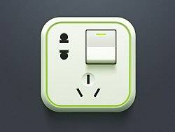 插座（个人主页-ZMjg3NzI5Ng==） - 图标 - 站酷设计师盲鼠原创素材 - 站酷ZCOOL